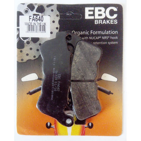 Balatas FA640 EBC